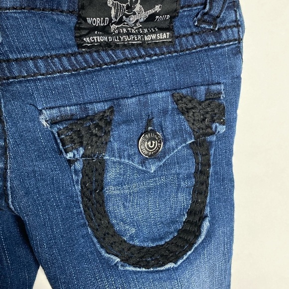 True Religion jeans Sz Waist 26 - Picture 7 of 8